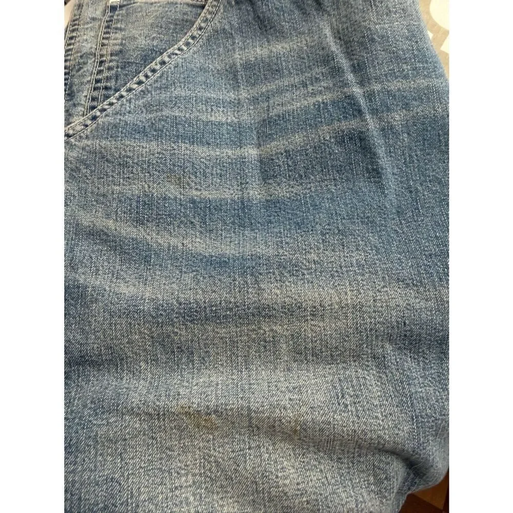 J.Crew Wallace & Barnes carpenter jean in Japanese denim NWT Size 35